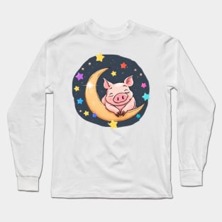 Little Pig Long Sleeve T-Shirt